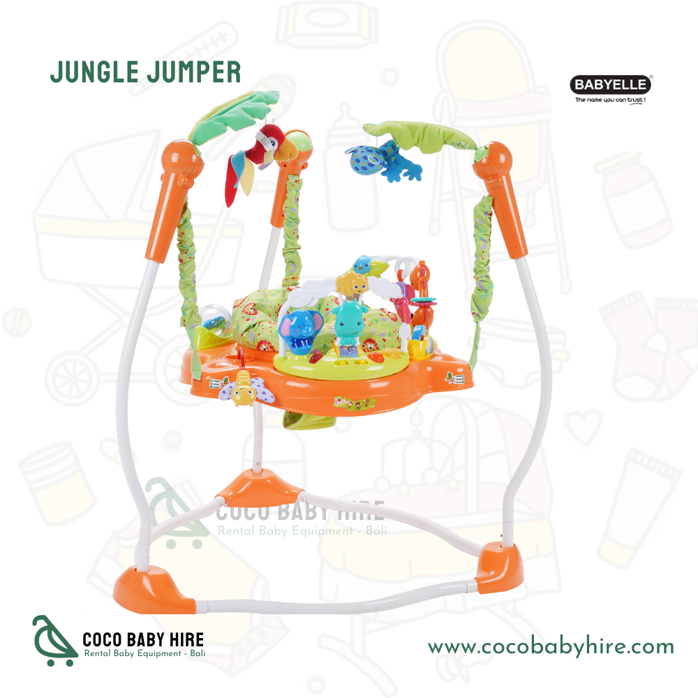 Baby Elle Jungle Jumper - Image 2
