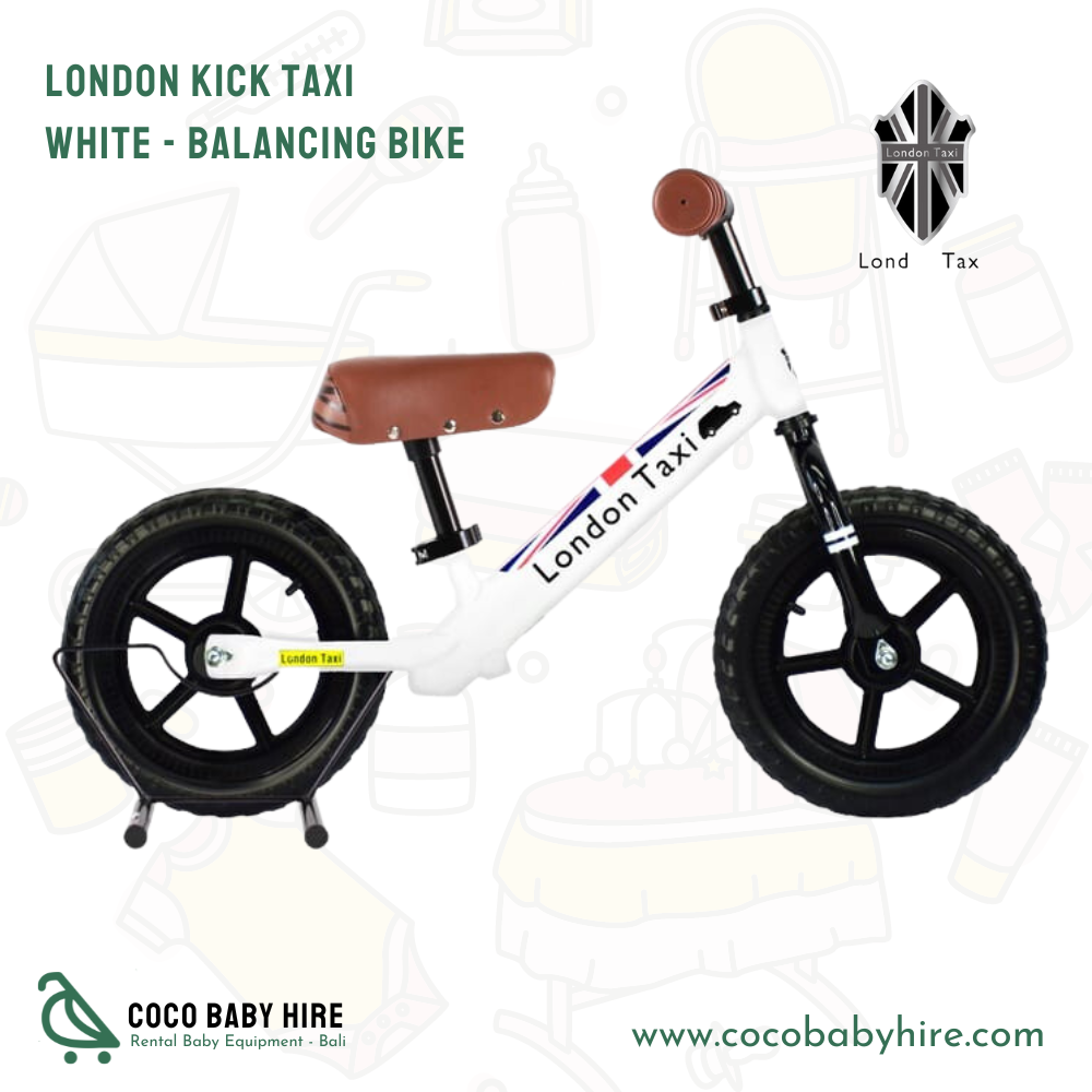 London Taxi Kick Bike