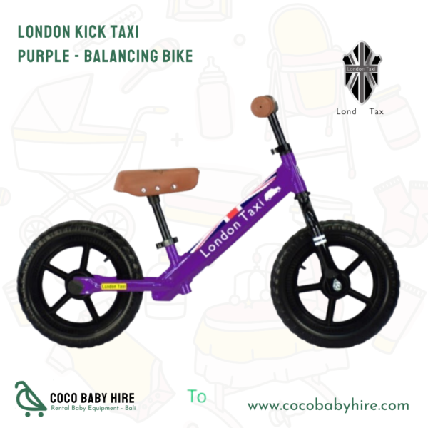 London Taxi Kick Bike - Image 2