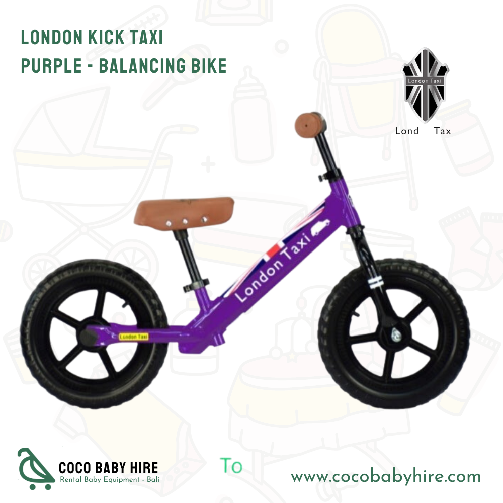 London Taxi Kick Bike - Image 2