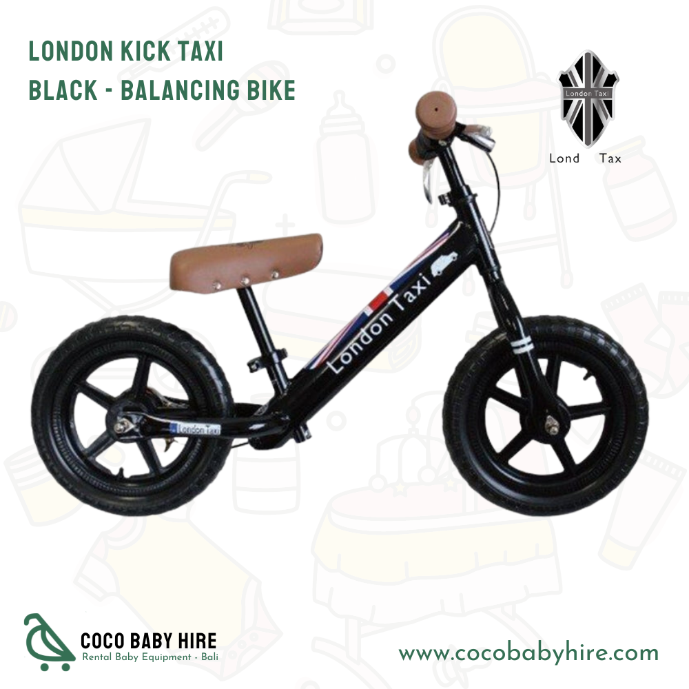 London Taxi Kick Bike - Image 3